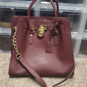 Michael Kors Hamilton Bag